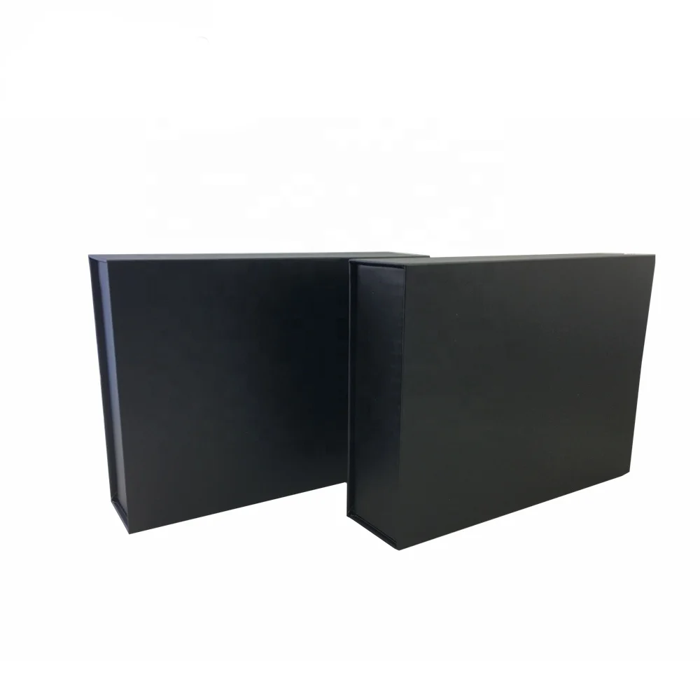 
Luxurious 7.0 Inch Black Video Packing Box For Company Advertising 