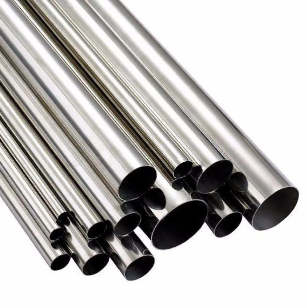 
Pipe price list decorative material chrome steel pipe 316L stainless steel tubes made in china 