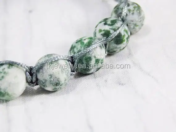 Handmade Agate Beads Bracelet With Football Charm Bracelet for Boys Gifts
