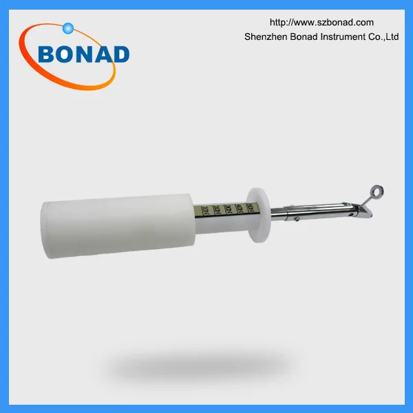 Китайский поставщик тест ногтем с 10/20/30/40/50N силу стандарт IEC60335 палец база