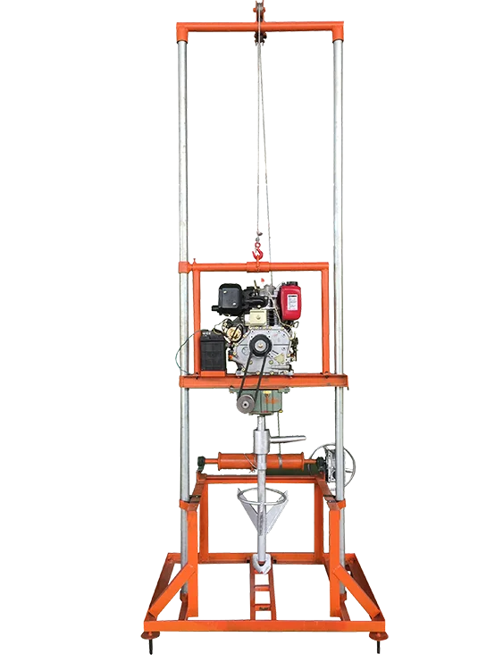QYJ-100 Gasoline drilling machine Water well drilling rig