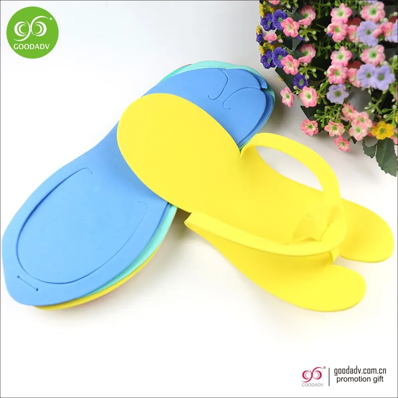 
Wholesale cheap eva foam flip flops disposable hotel flip flop 