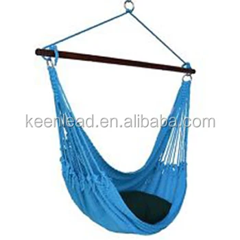 Online Shopping India Comfortable Unwind Outdoors garden rope wooden mesh hammock