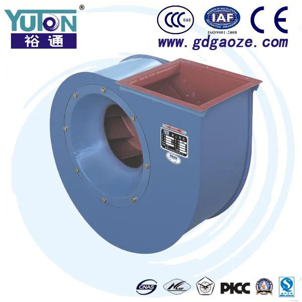 YUTON 4-72 series Industrial Centrifugal Fan exhaust dust fire fume draft blower