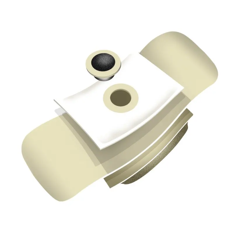 Натуральный нагревательный физический терапевтический пластырь TDP