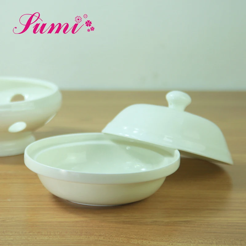 
Посуда для отеля, дешевый фарфоровый керамический горшок для супа 