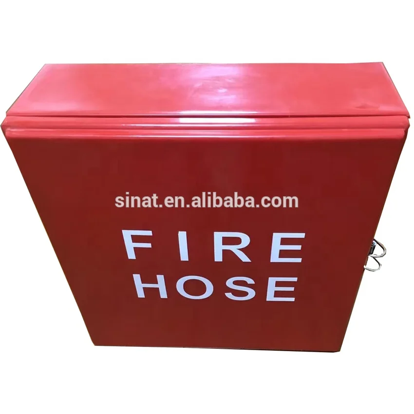 Fire fighting fibreglass epoxy plastic fire hose reel cabinet price