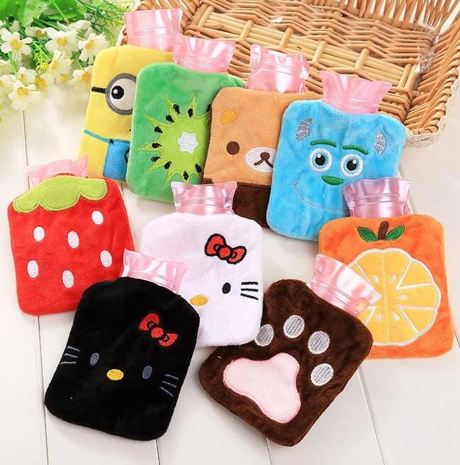 High quality hot water bag / mini cartoon warmer hand water bag