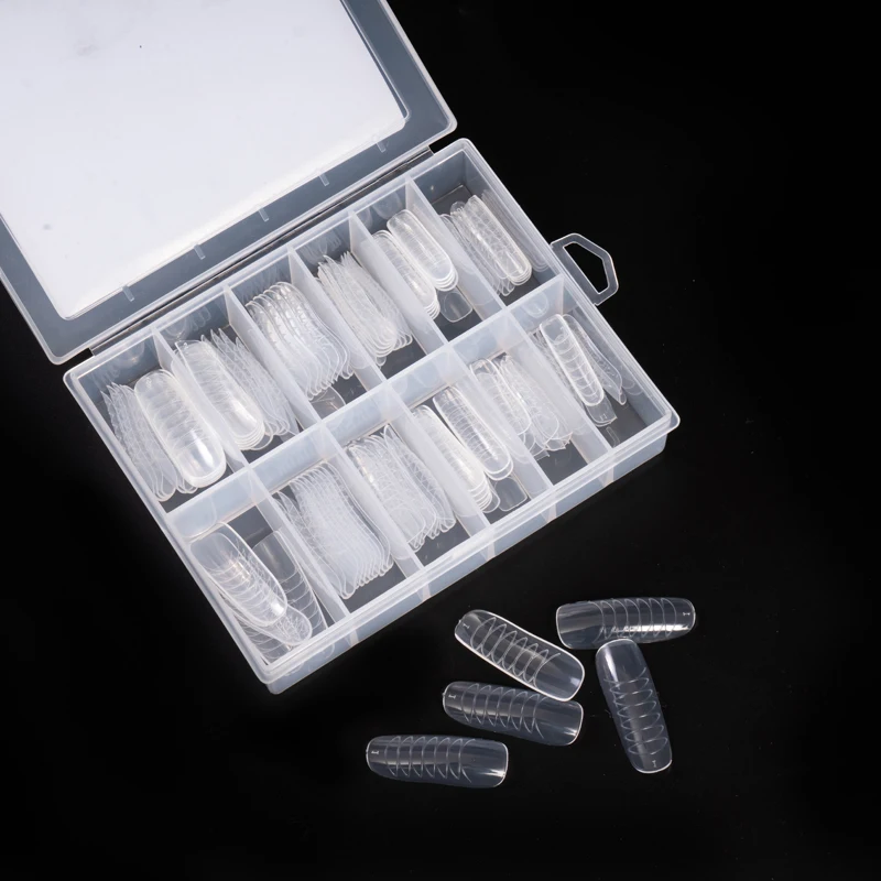 NAILTALK High Quality Hot Sell In Japan Crystal Tip Sticker Nail Color Display For Acrylic Gel