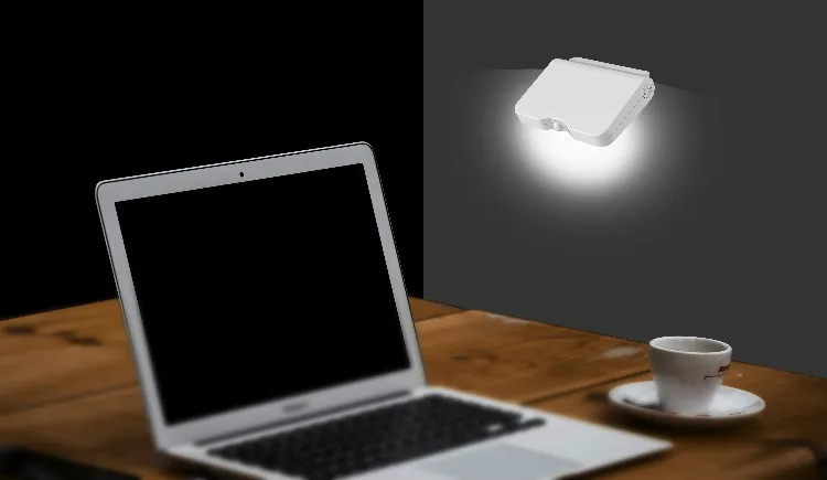 Led Night Light Motion Sensor Night Light PIR Intelligent LED Human Body Motion Induction Lamp