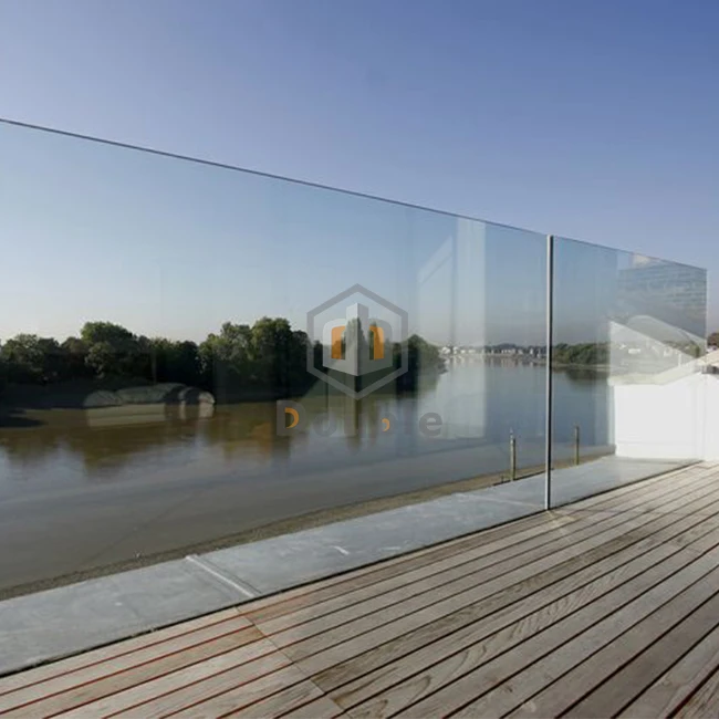 balcony railing designs curved glass railing /terrace railing designs