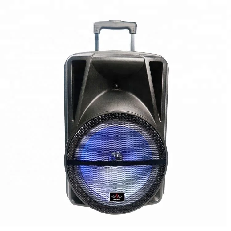 Беспроводной микрофон Портативный bluetooth красочный динамик с колесами