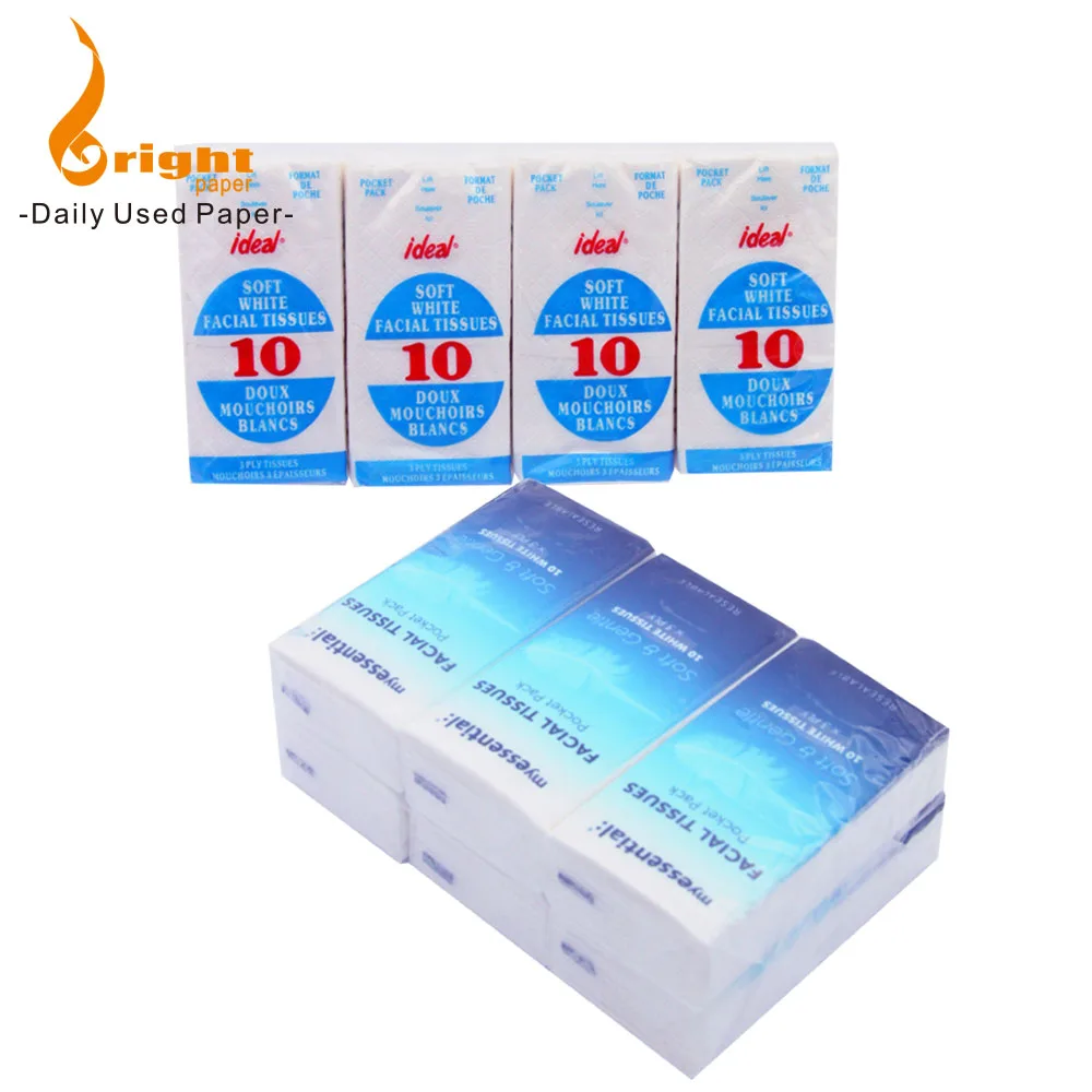 Лидер продаж Ультрамягкая карманная салфетка с индивидуальным