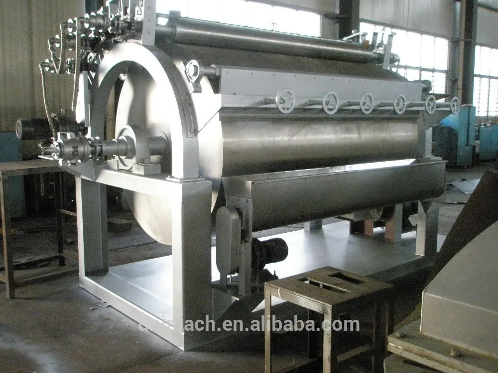 GT -1000 Rolling Scratch Board Drum Dryer machine or Drying equipment with best price in china