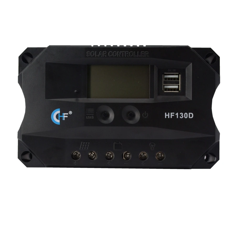 HF130D 30A 12/24V Авто ЖК-дисплей Контроллер заряда PWM