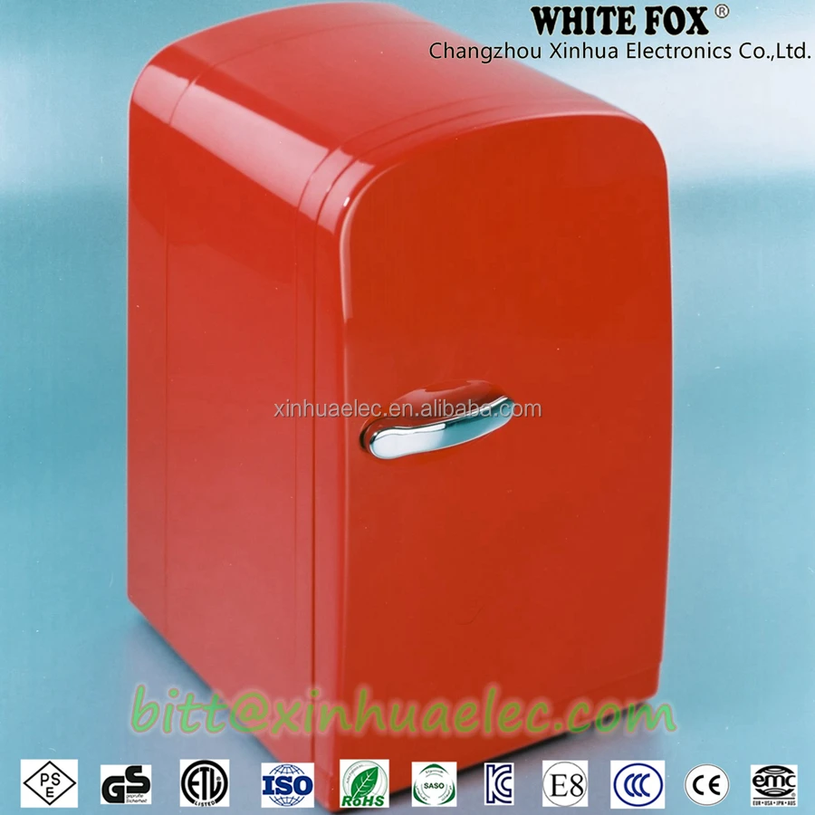 CE/GS 8L Black Color Compact Small Milk cooler/milk fridge Mini Fridge for coffee machine or coffee maker