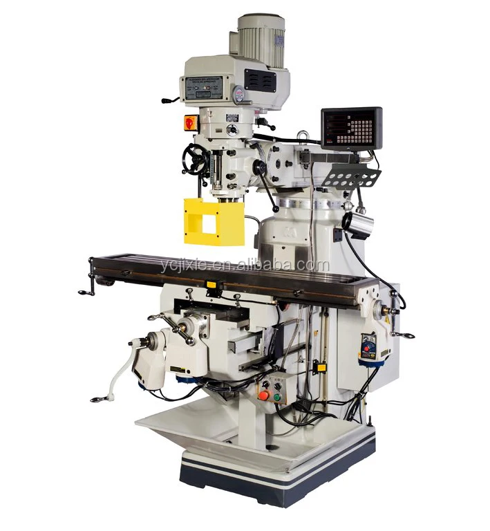 X6325 (Fresadoras de Torreta) Vertical Turret milling machine with taiwan high speed milling head