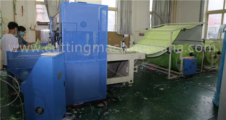 Automatic Die Cutting Press Machine for shoes making