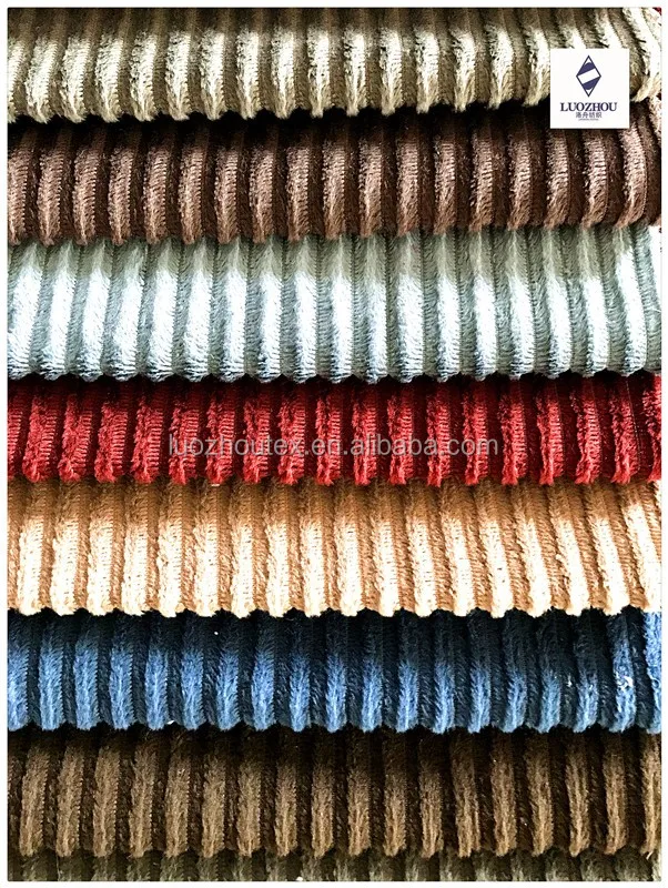 
 Полосатая бархатная ткань для дивана, занавески, ковра и домашнего текстиля  