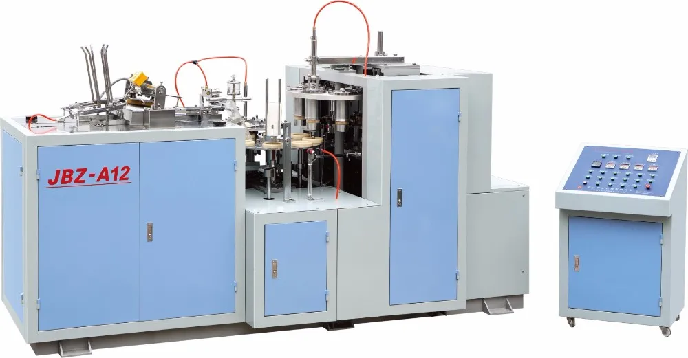 
SINI JBZ-A12 High Speed Paper Cup Forming Machine making disposable cup price automatic paper cup machine 