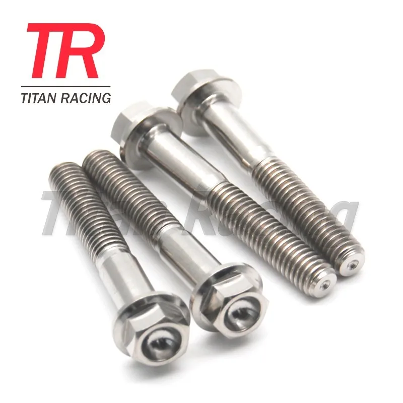 Ti hex flanged head bolt 5/16'-18/24 IFI-111 ANSI/ASME B18.2.1