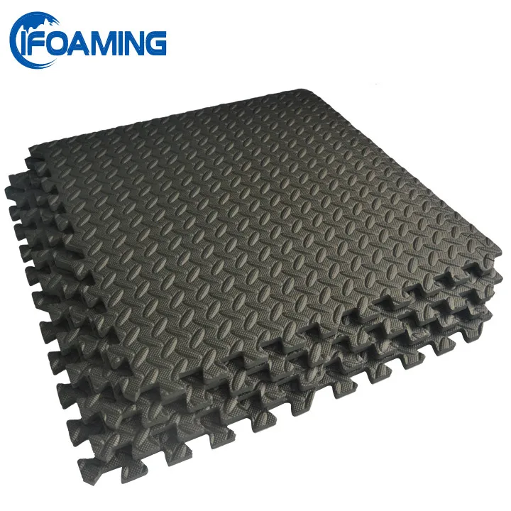 
Extra Thick Puzzle Exercise Mat with EVA Foam Interlocking Tiles for MMA Exercise 