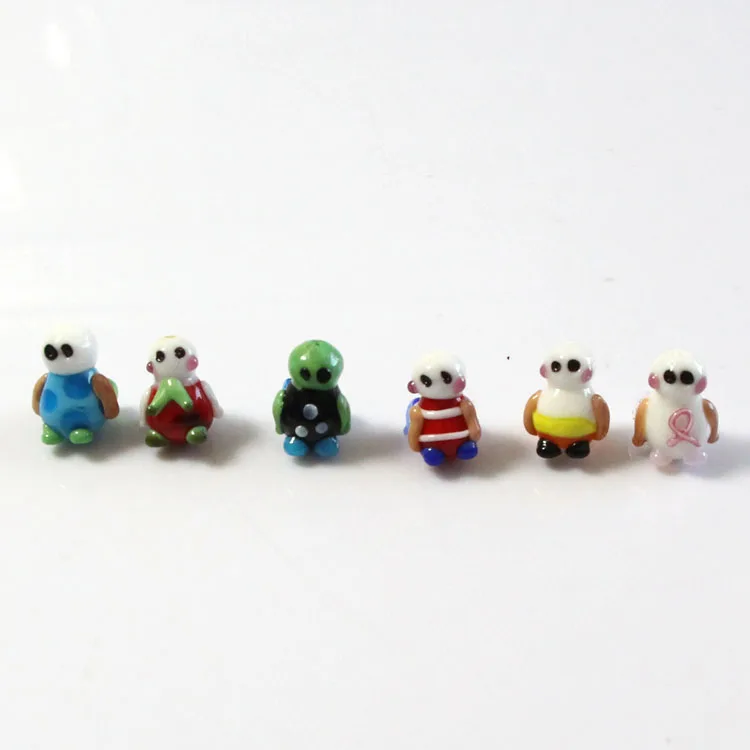 Murano Lampwork glass honey bee animal beads