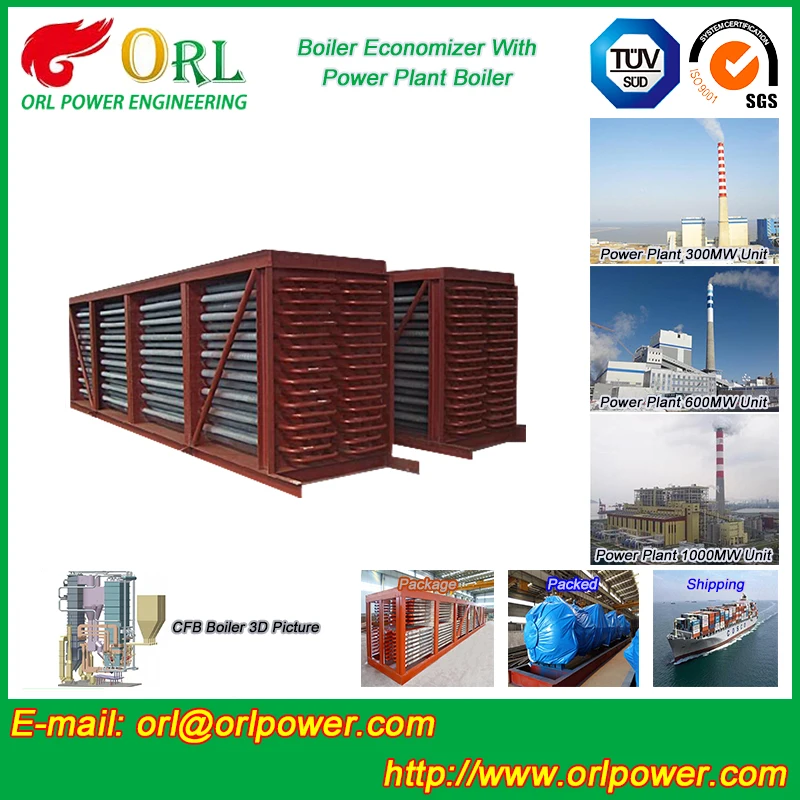 Фармацевтическая промышленность котла экономайзер топлива, ASTM сертификации производителя