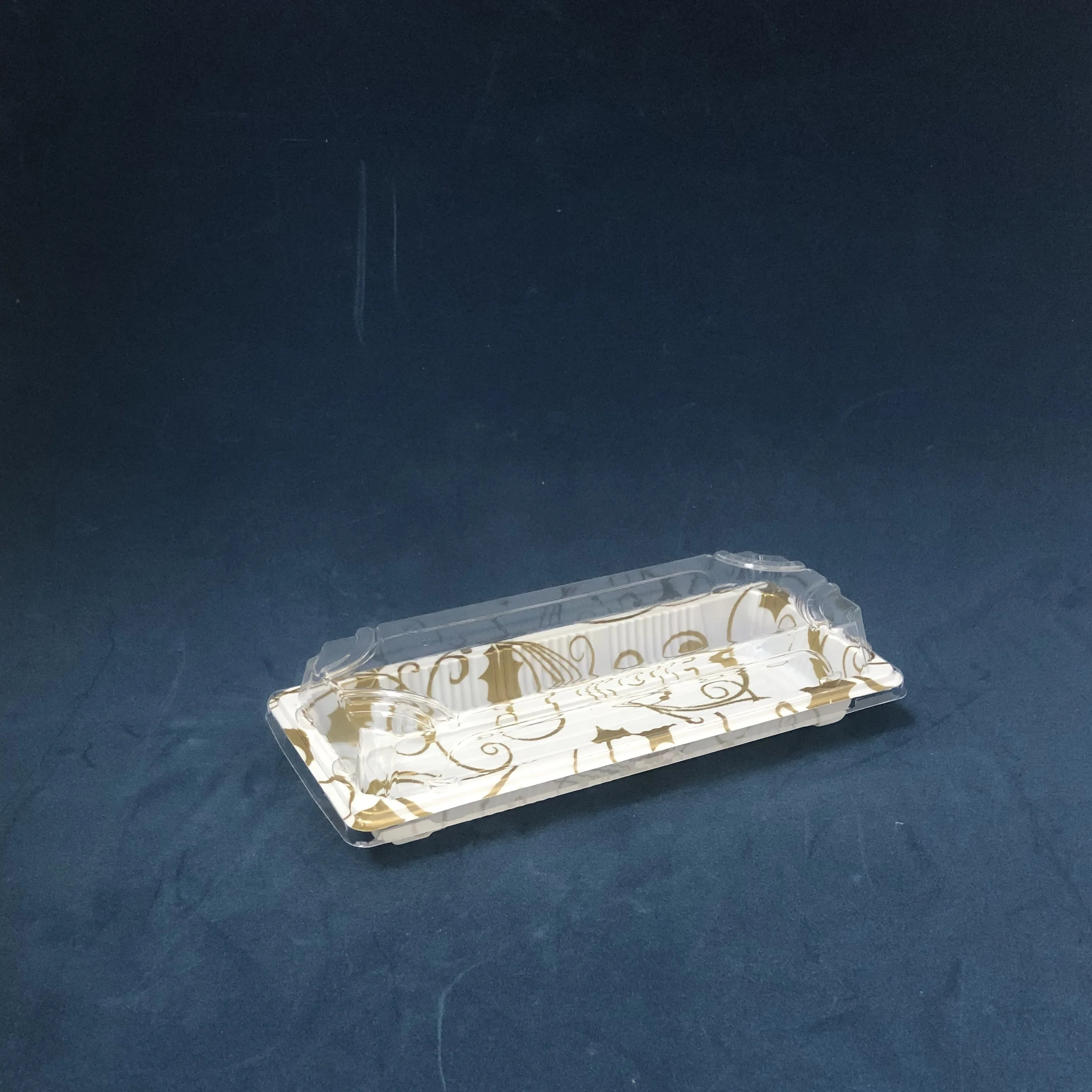 Recycled RPET SuShi plastic trays