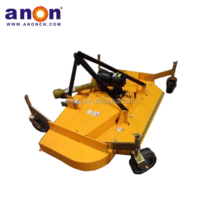 ANON tow behind flail mower tractor mounted finishing mower 3 point finish mowers