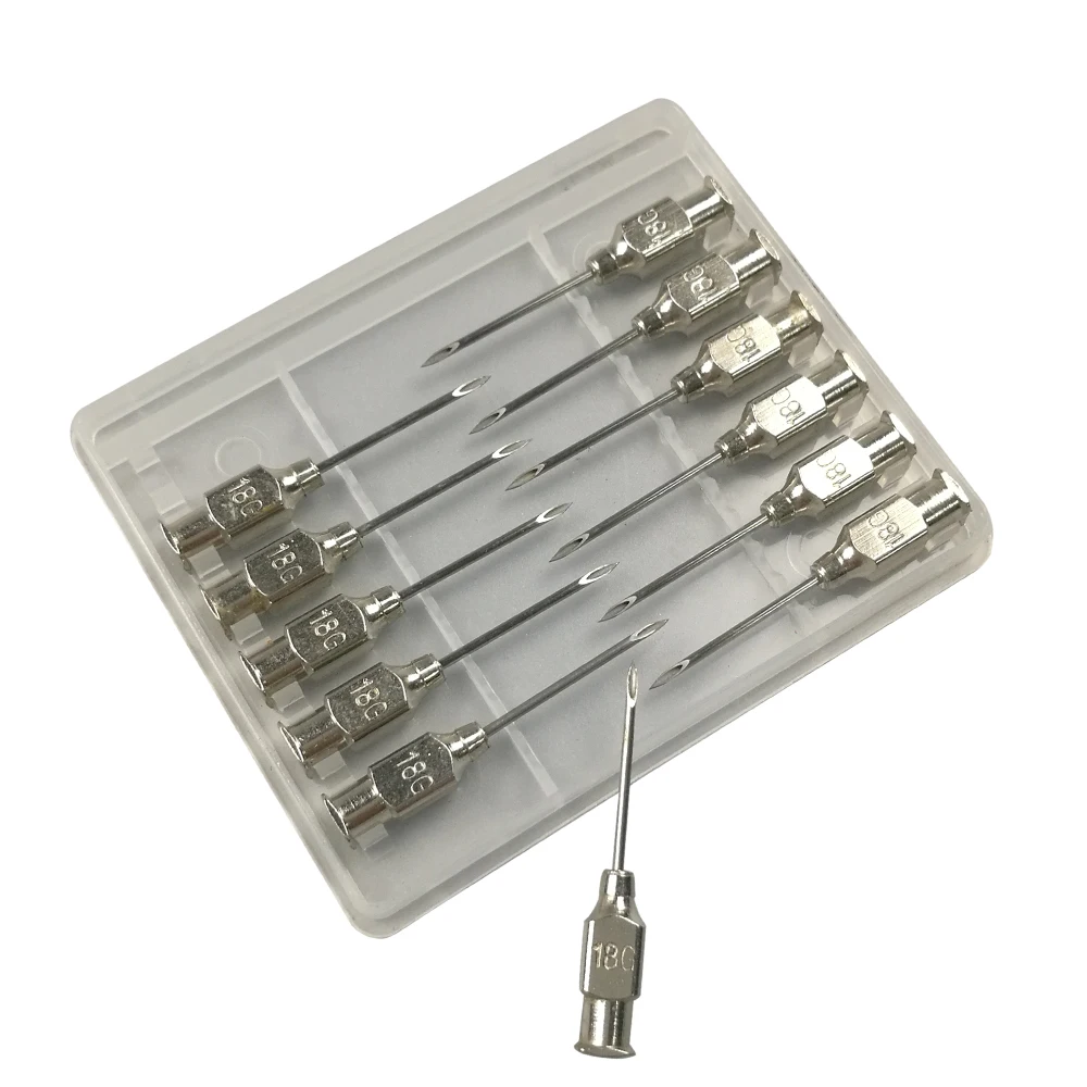 
Safety Stainless Steel Veterinary Syringe Needles with Retraction Needles for Syringe 