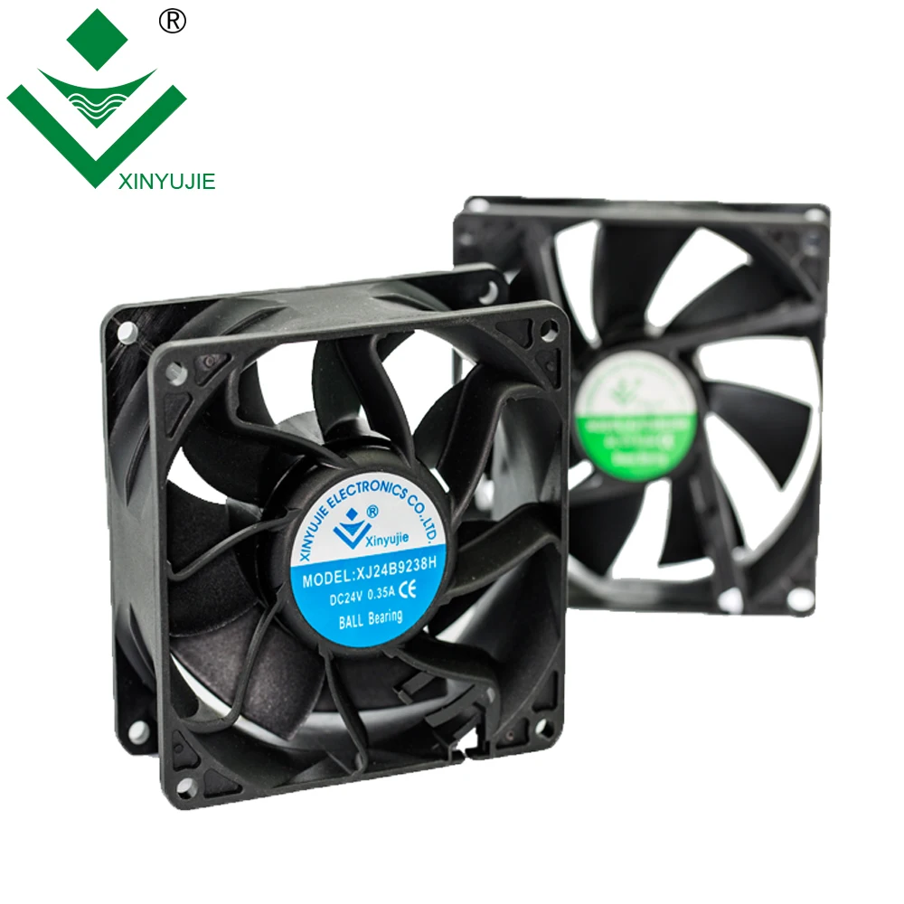 12V KDK Fan for the Bathroom on Batteries 92x92x38MM 12V 85 CFM