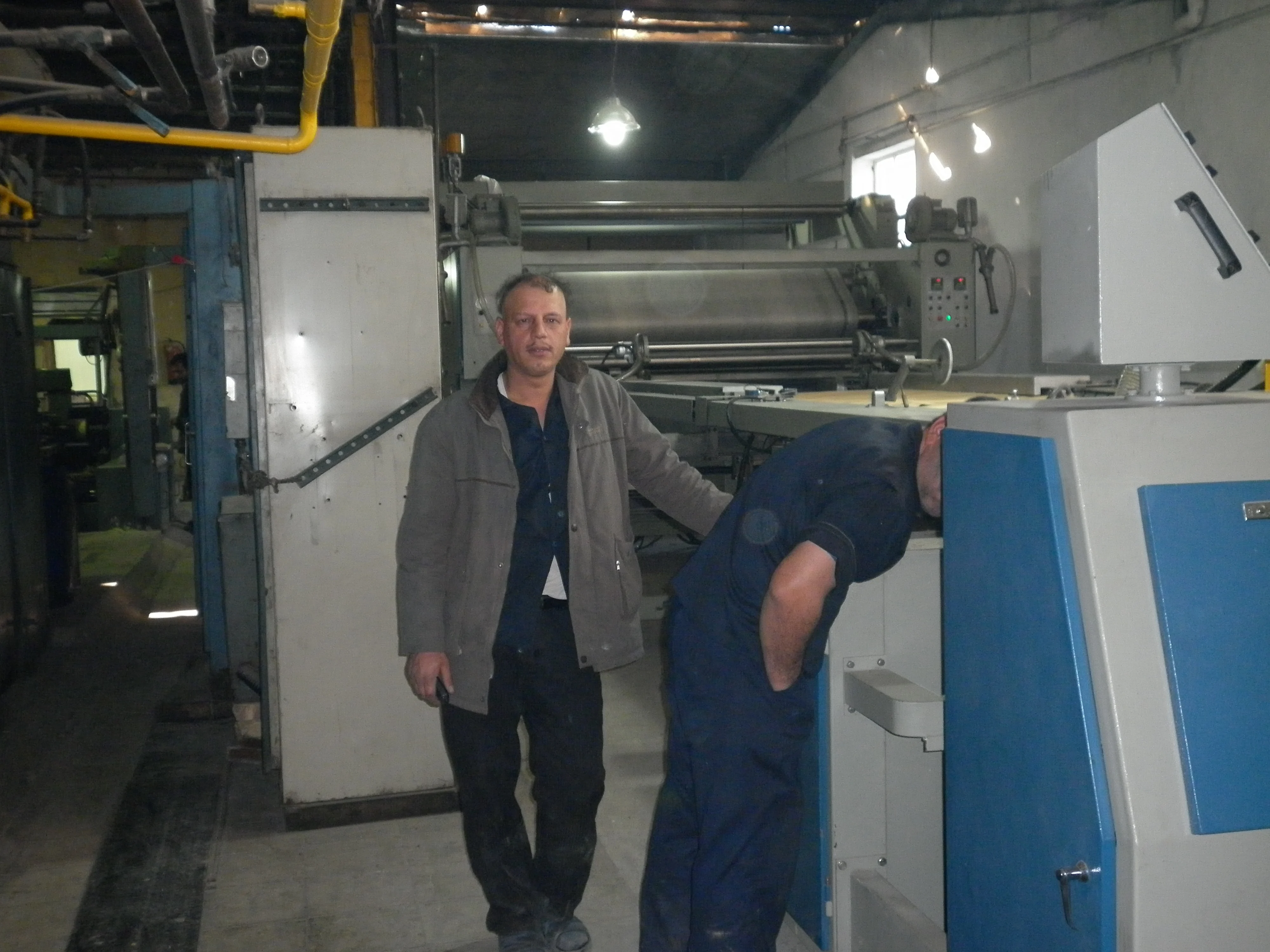 open width compactor for cotton and blender fabrics