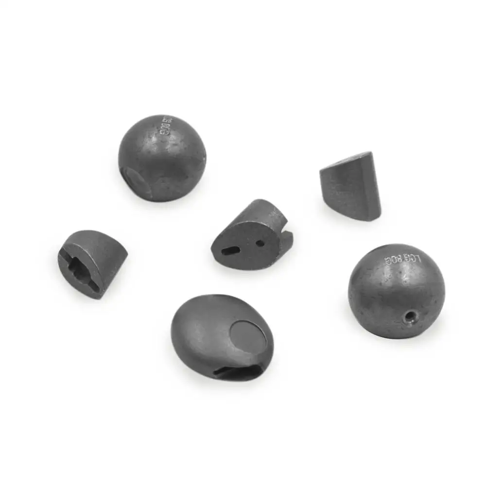 
Cheburashka Tungsten fishing tackle deep sea fishing sinkers 