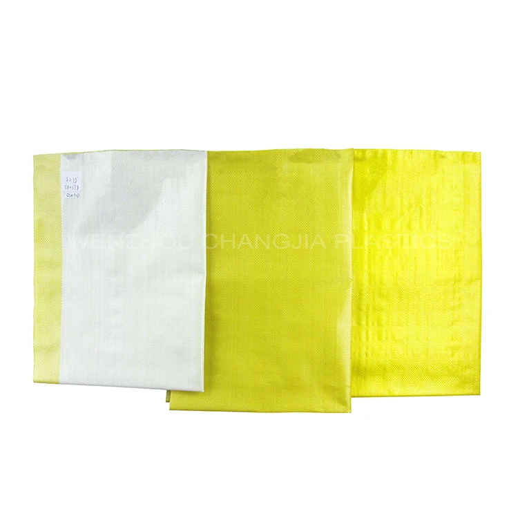 
Eco Friendly PP Plastic Agricultural Grain Packaging Woven Bag 