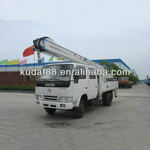 hot sale high Altitude Operation Truck rail truck