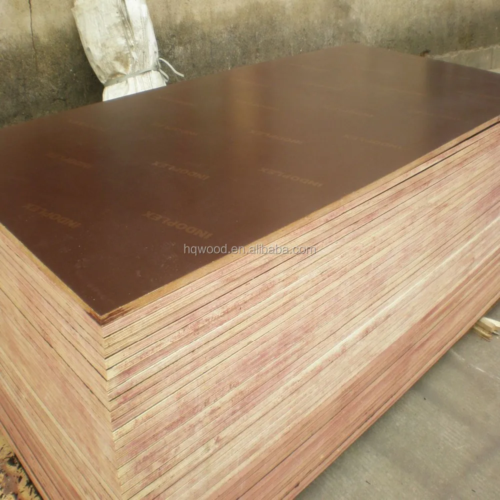 Marine Plywood for Trailer ,Tego film faced plywood 12mm x 915 x 1830