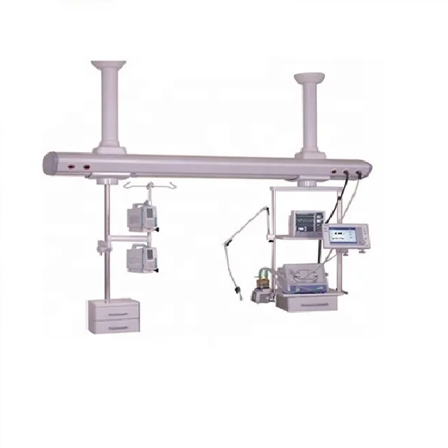 Медицинский газовый потолочный хирургический подвесной медицинский башенный кран хирургический