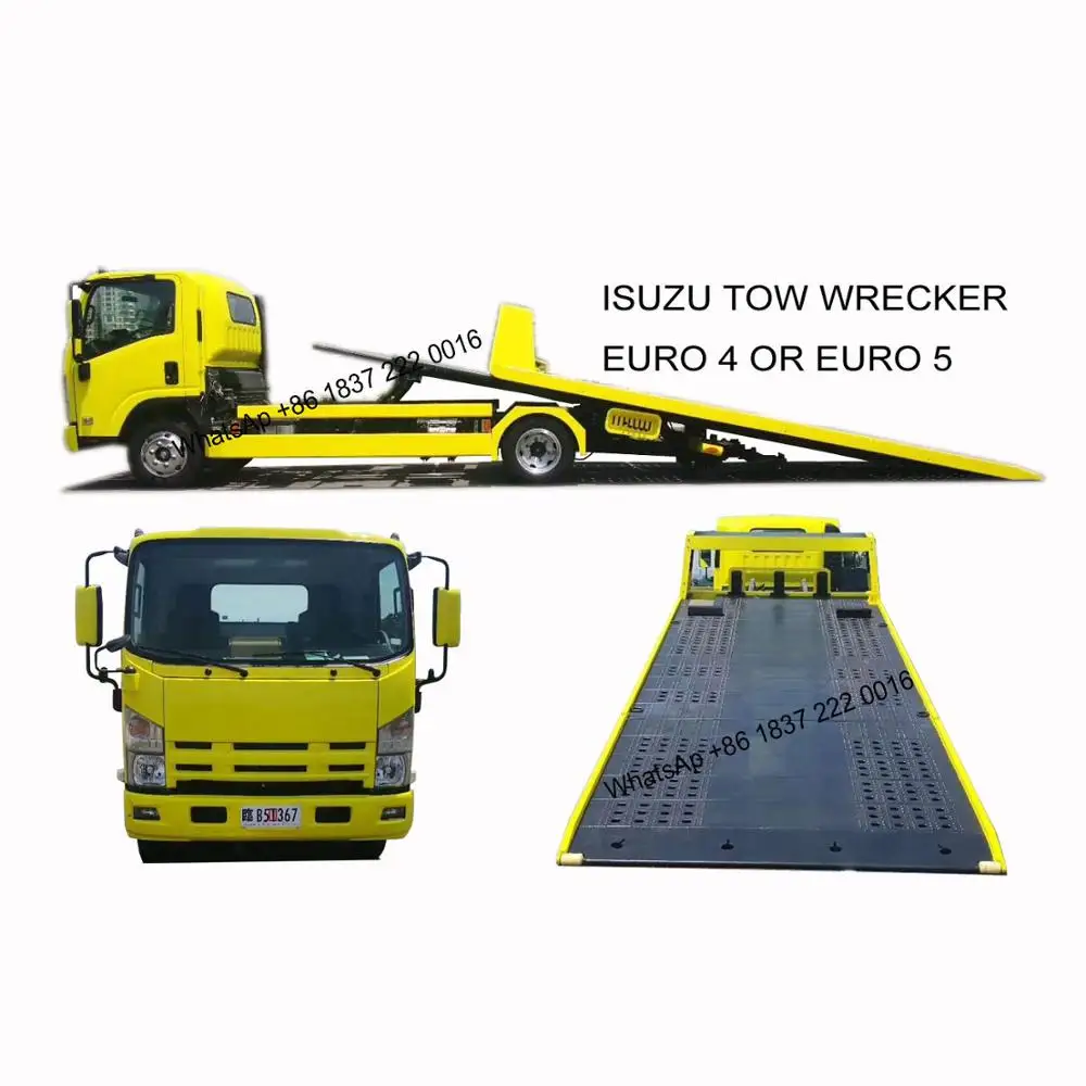 CLW High Quality Japan 700P 5tons 6tons tow truck wrecker truck