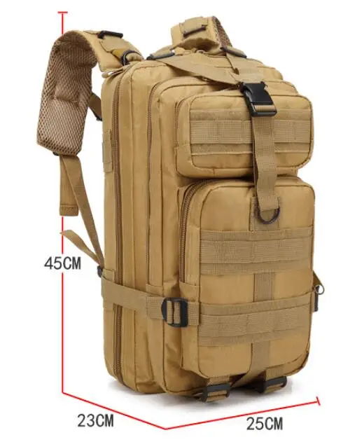 3P outdoor tactical backpacks waterproof assault bag rucksack backpack