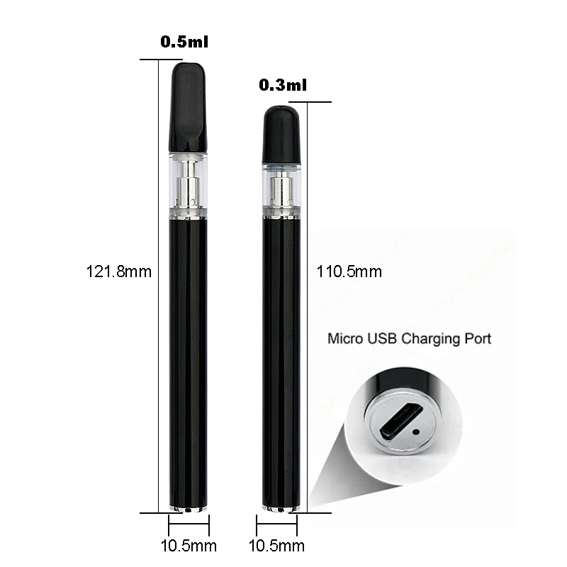 
0.3ml/0.5ml Disposable Vape Pen Glass Tip Cbd Oil Cartridge custom Logo Packaging1ml Prefilled pen/golden honey bee vape pen cbd 