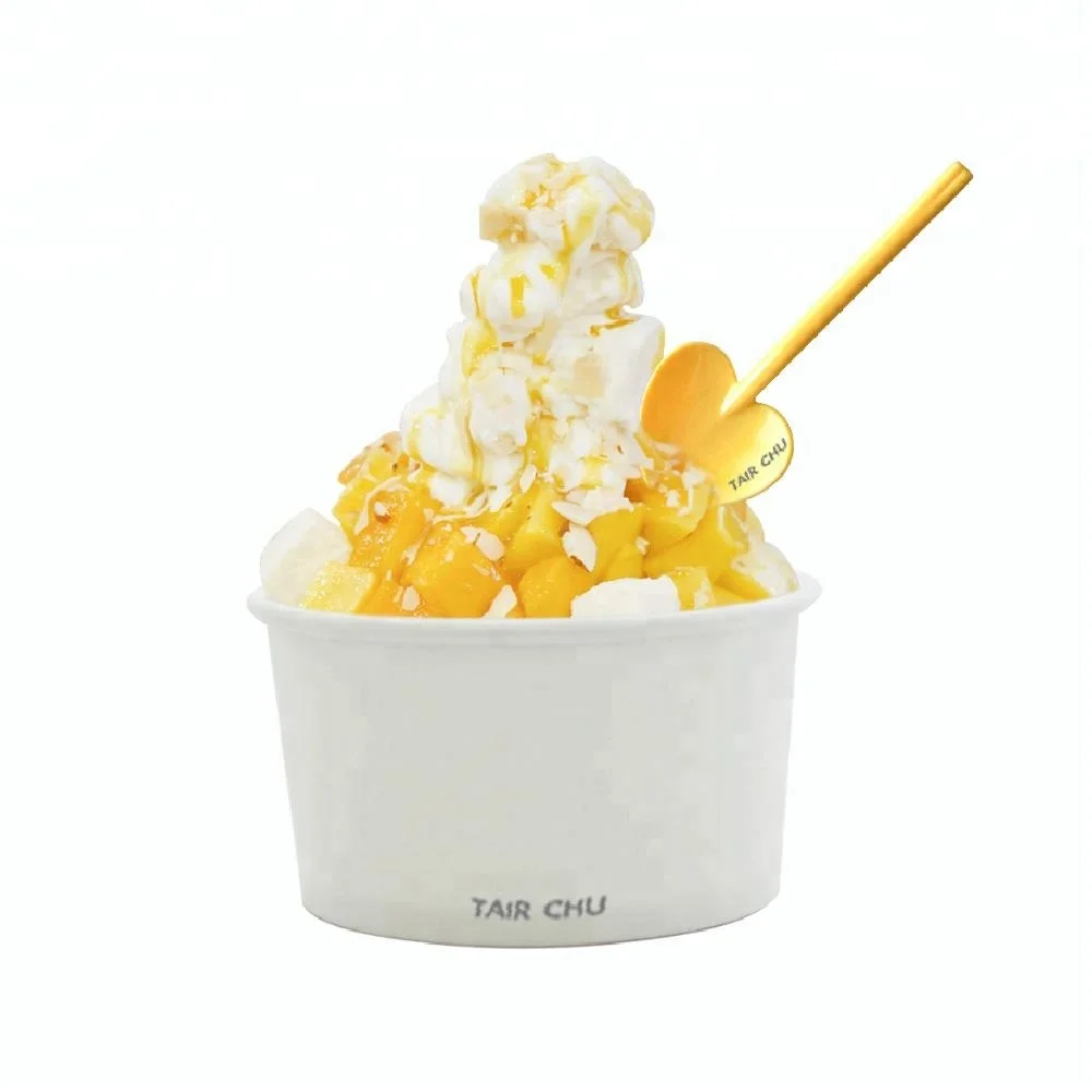 Taiwan 5oz ISO22000&HACCP Certified Disposable Gelato Paper Cup