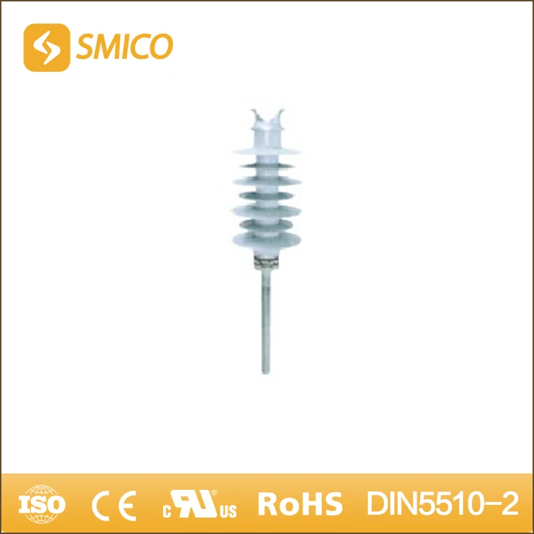 SMICO Модные 24KV Стекловолокном Эпоксидной Смолы Пост Изолятор Лучше, Чем Фарфоровый Изолятор