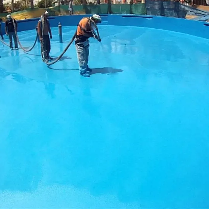 
Spray Swimming Pool Polyurea Waterproofing Coatings Made in China 