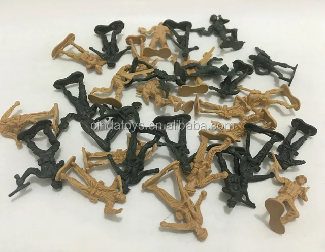 Decorative soldier toys model Combat helicopter military soldiers figure