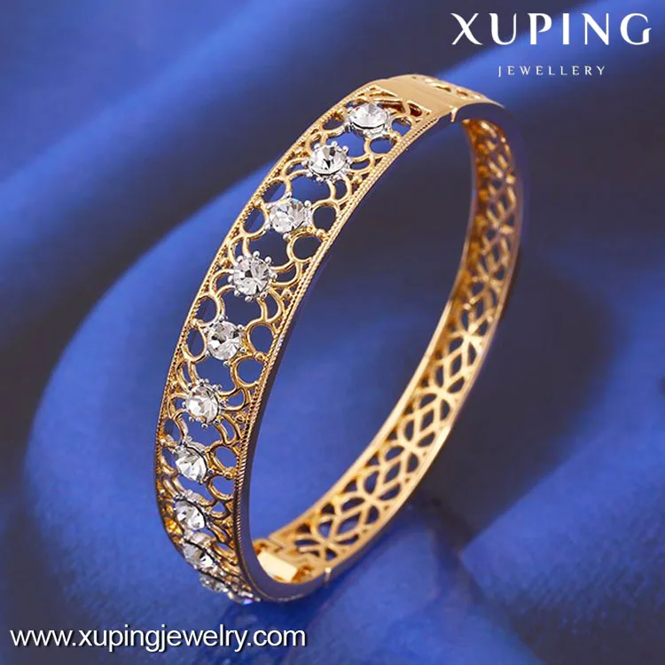 50638 jewelry hot sale girls fancy gold fashion indian elegant multicolor bangle