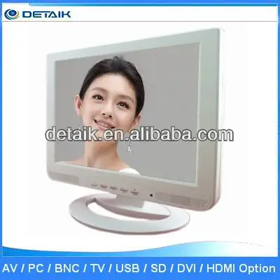 Alibabab китай 15 дюймовый жк-монитор с разрешением 1027*768