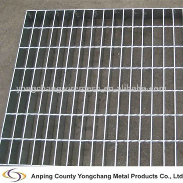 2014 горячая продажа стальной пол решетки