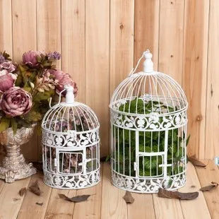 White Decorative Bird Cage Decoration For Home Small Bird Cage Decor Home Decorating Ideas