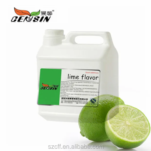 Concentrate Lime Aroma Enhancer Pure Lime Flavor Essence For Beverage